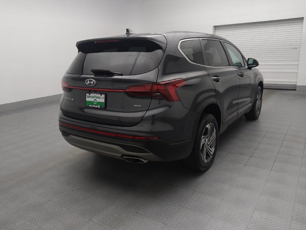 used 2021 Hyundai Santa Fe car, priced at $19,595
