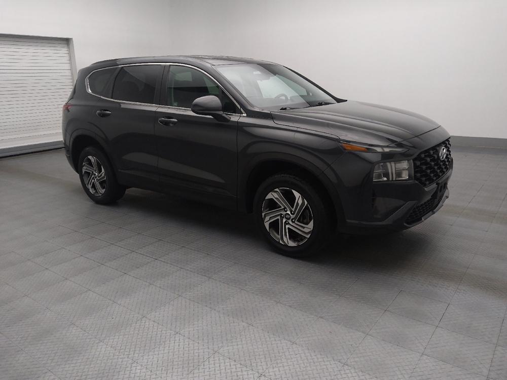 used 2021 Hyundai Santa Fe car, priced at $19,595