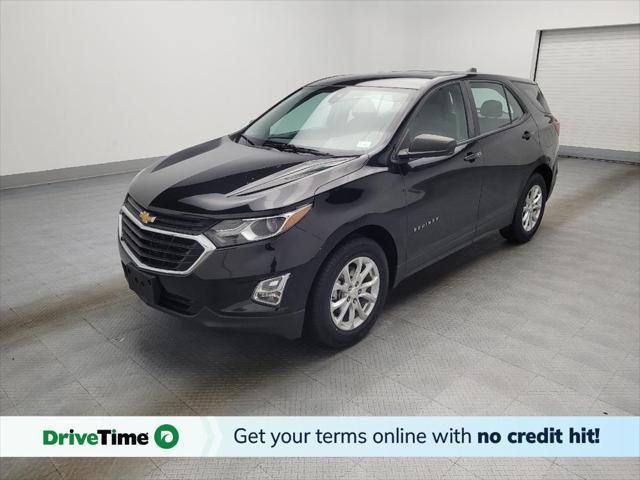 used 2021 Chevrolet Equinox car, priced at $17,295