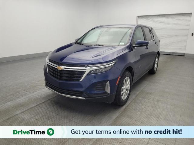 used 2023 Chevrolet Equinox car, priced at $24,095