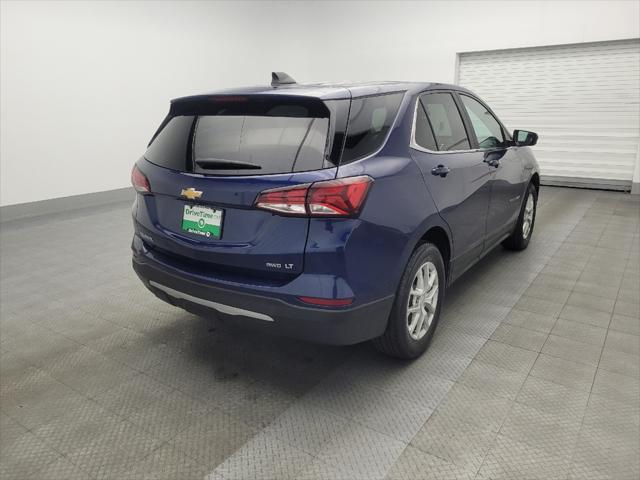 used 2023 Chevrolet Equinox car, priced at $24,095