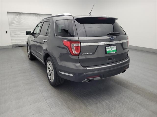 used 2019 Ford Explorer car, priced at $20,395