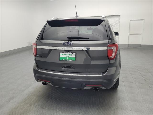 used 2019 Ford Explorer car, priced at $20,395