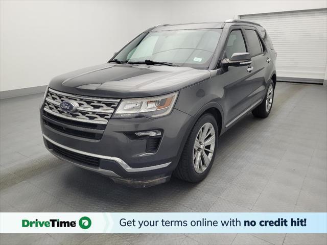 used 2019 Ford Explorer car, priced at $20,395