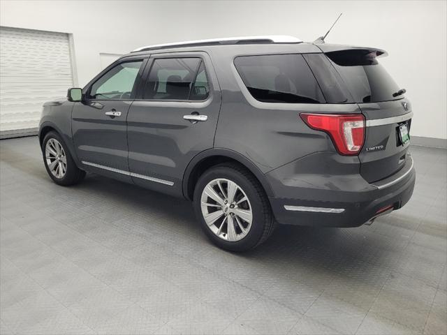 used 2019 Ford Explorer car, priced at $20,395