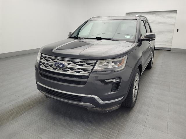 used 2019 Ford Explorer car, priced at $20,395