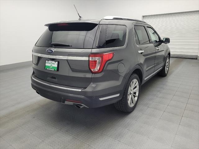 used 2019 Ford Explorer car, priced at $20,395