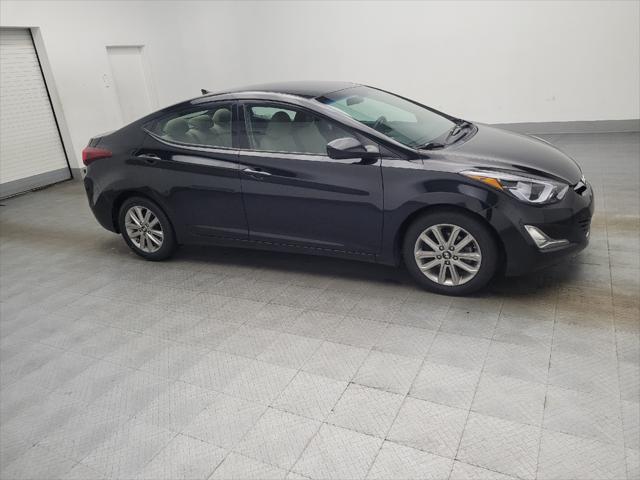 used 2014 Hyundai Elantra car, priced at $12,195