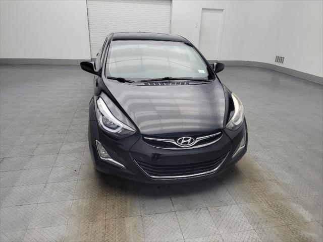 used 2014 Hyundai Elantra car, priced at $12,195