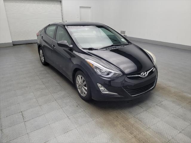 used 2014 Hyundai Elantra car, priced at $12,195