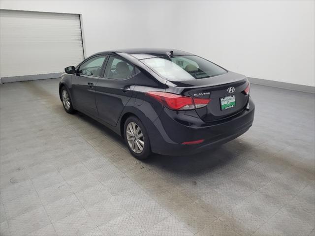 used 2014 Hyundai Elantra car, priced at $12,195