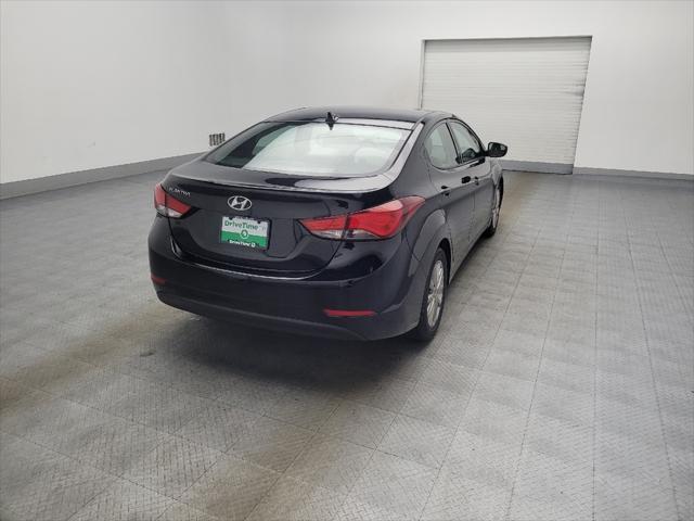 used 2014 Hyundai Elantra car, priced at $12,195