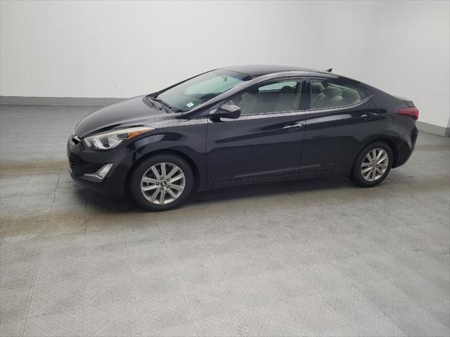 used 2014 Hyundai Elantra car, priced at $12,195