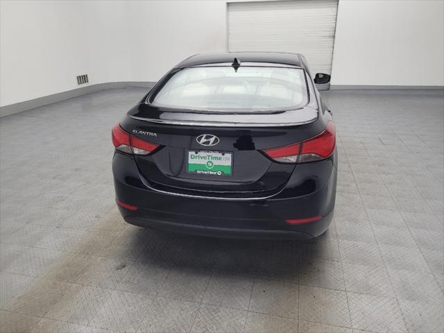 used 2014 Hyundai Elantra car, priced at $12,195