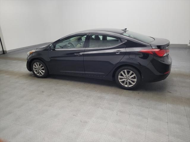 used 2014 Hyundai Elantra car, priced at $12,195