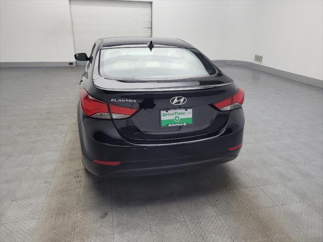 used 2014 Hyundai Elantra car, priced at $12,195