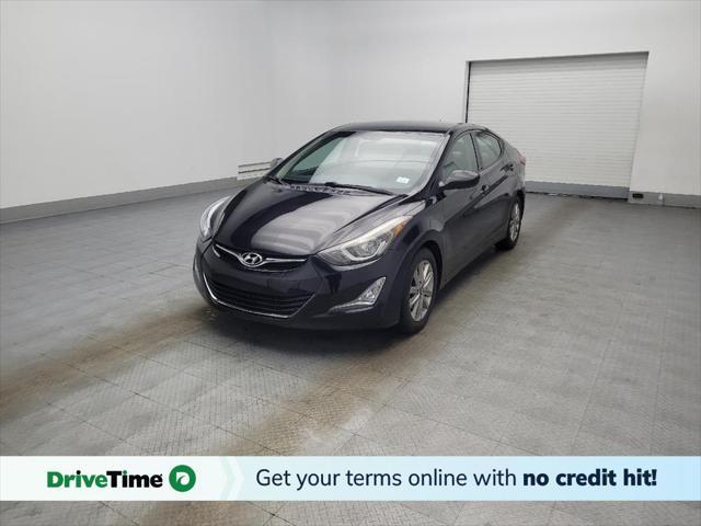 used 2014 Hyundai Elantra car, priced at $12,195