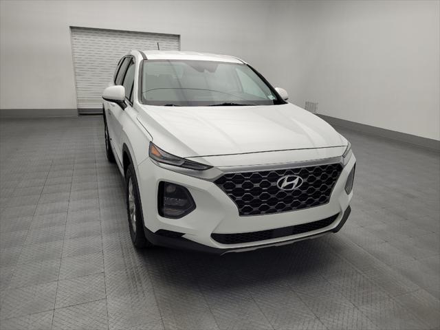 used 2020 Hyundai Santa Fe car, priced at $19,695
