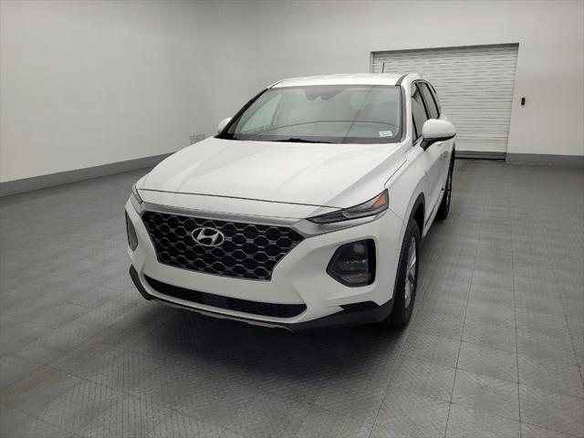 used 2020 Hyundai Santa Fe car, priced at $19,695