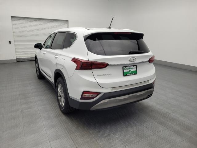 used 2020 Hyundai Santa Fe car, priced at $19,695