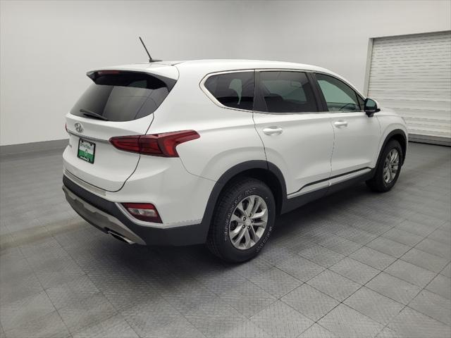 used 2020 Hyundai Santa Fe car, priced at $19,695