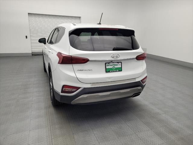 used 2020 Hyundai Santa Fe car, priced at $19,695