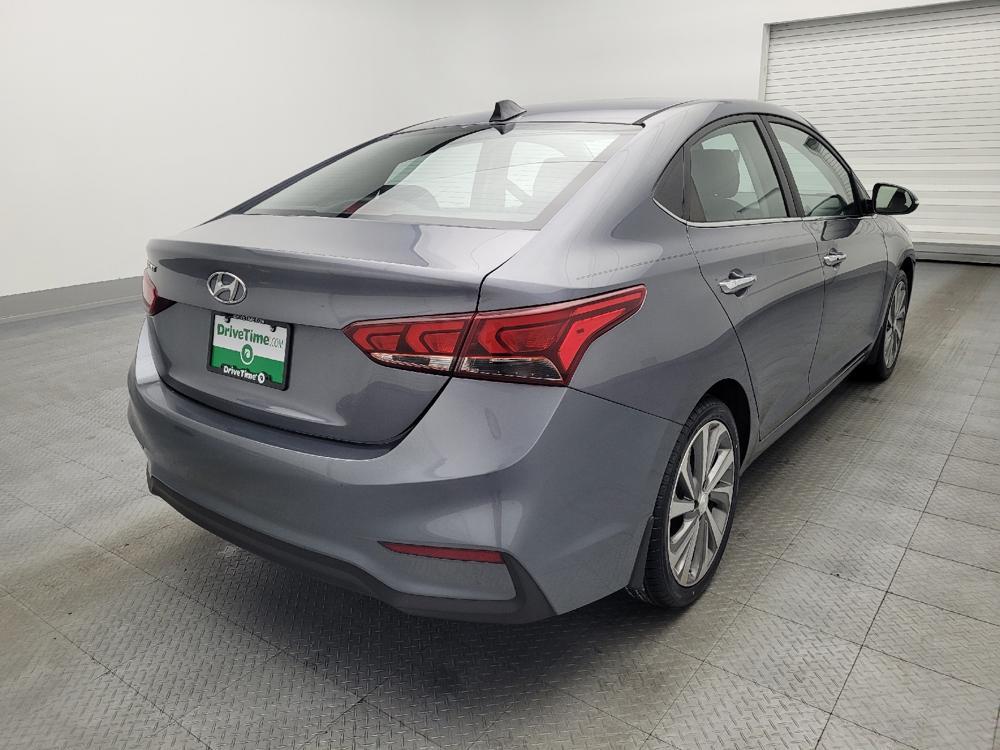 used 2019 Hyundai Accent car, priced at $18,795