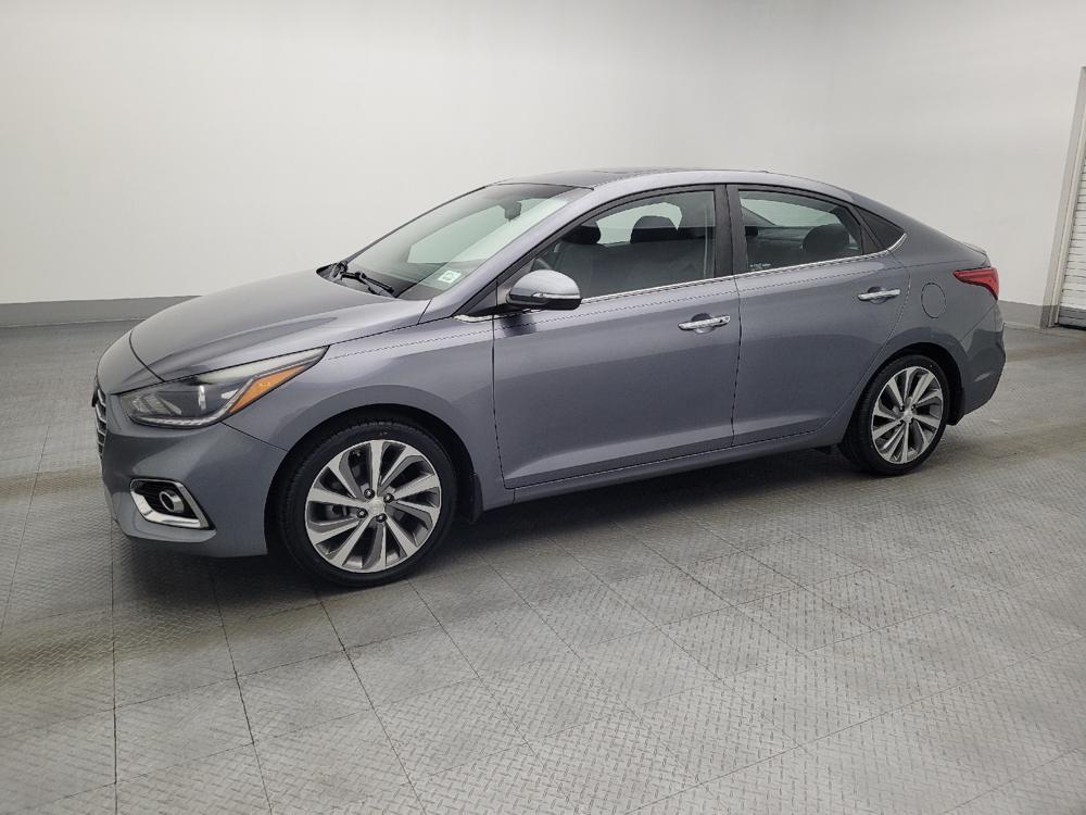 used 2019 Hyundai Accent car, priced at $18,795