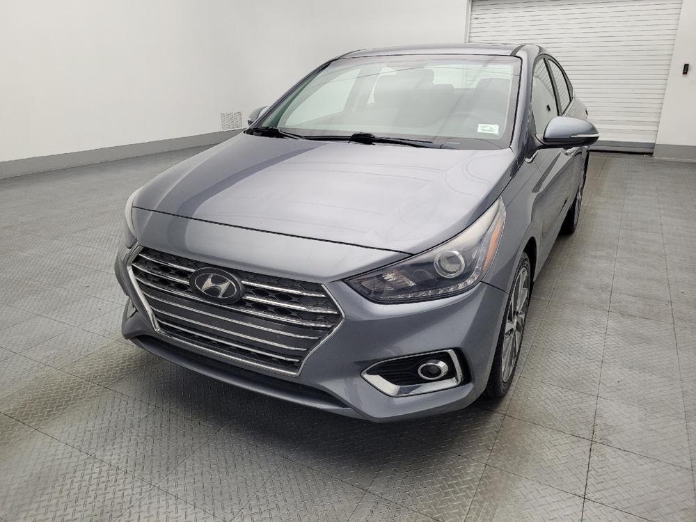 used 2019 Hyundai Accent car, priced at $18,795