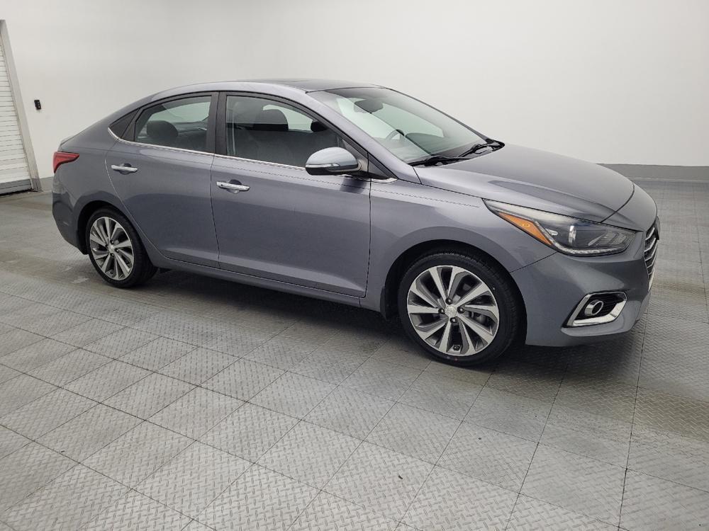 used 2019 Hyundai Accent car, priced at $18,795