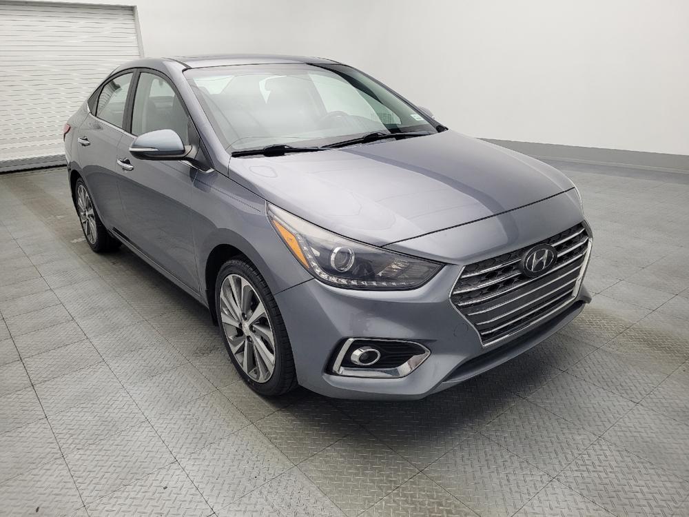 used 2019 Hyundai Accent car, priced at $18,795