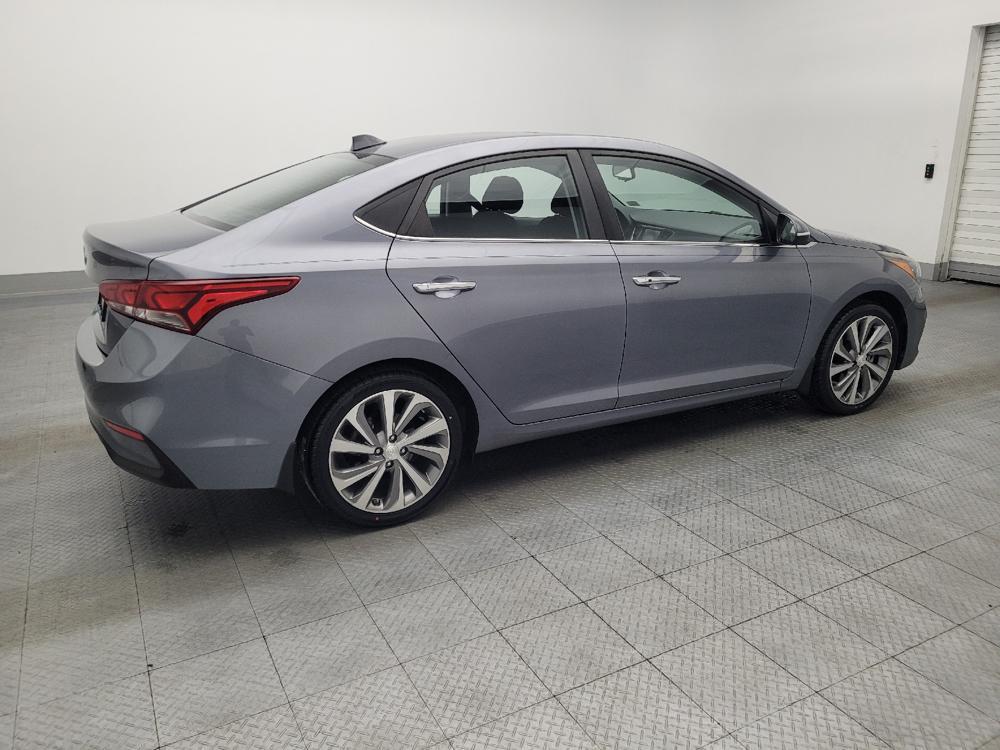 used 2019 Hyundai Accent car, priced at $18,795