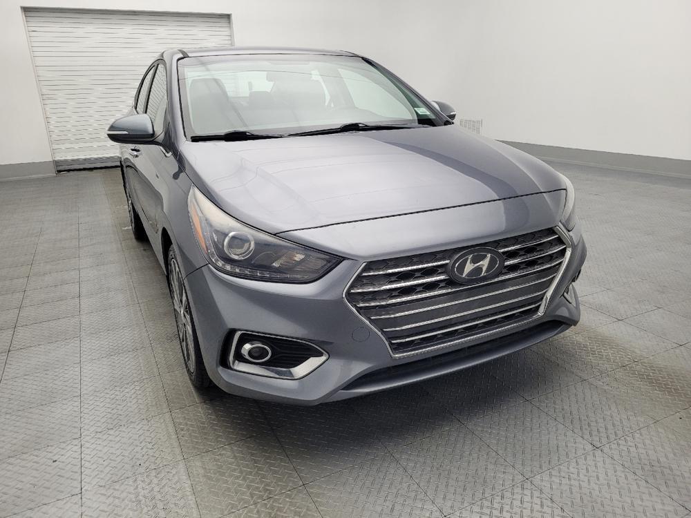 used 2019 Hyundai Accent car, priced at $18,795