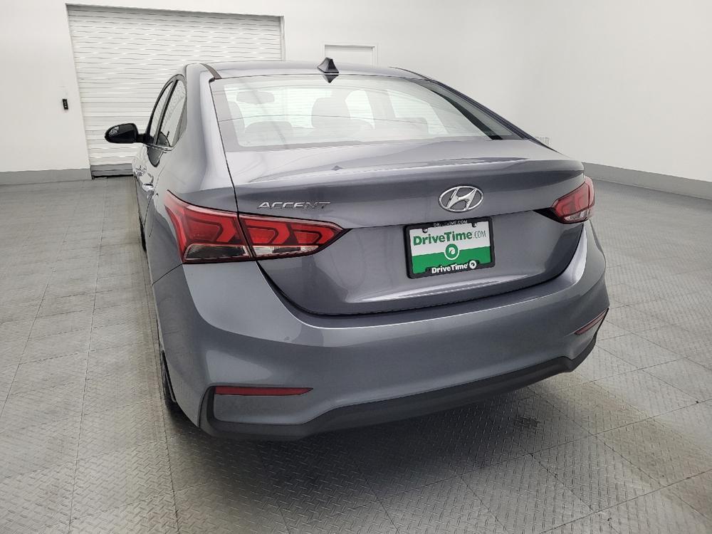 used 2019 Hyundai Accent car, priced at $18,795