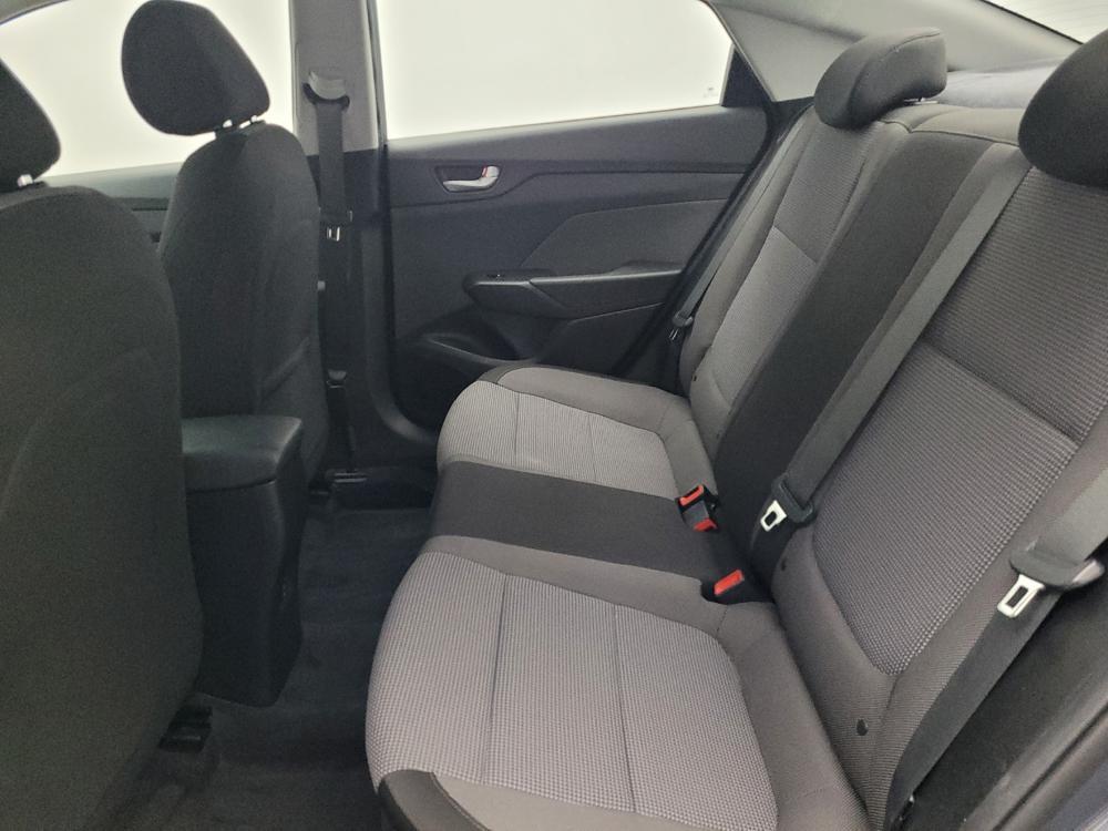 used 2019 Hyundai Accent car, priced at $18,795