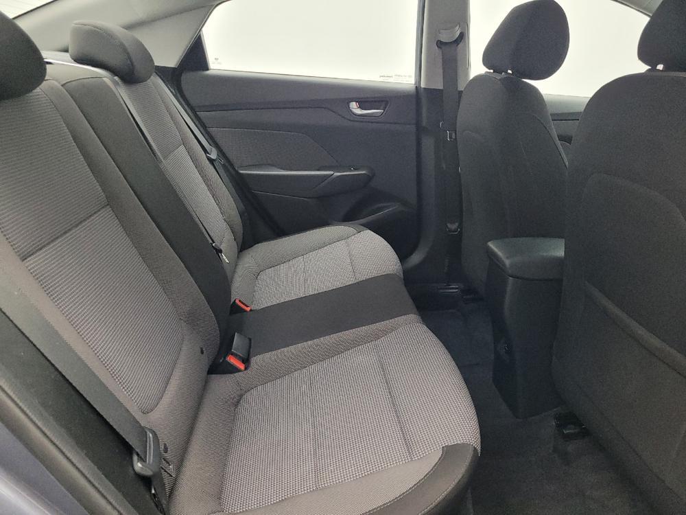 used 2019 Hyundai Accent car, priced at $18,795