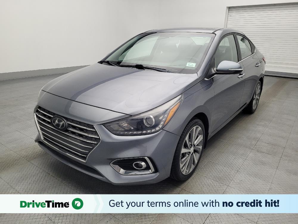 used 2019 Hyundai Accent car, priced at $18,795