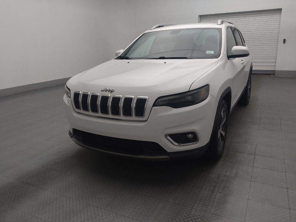 used 2019 Jeep Cherokee car, priced at $18,595
