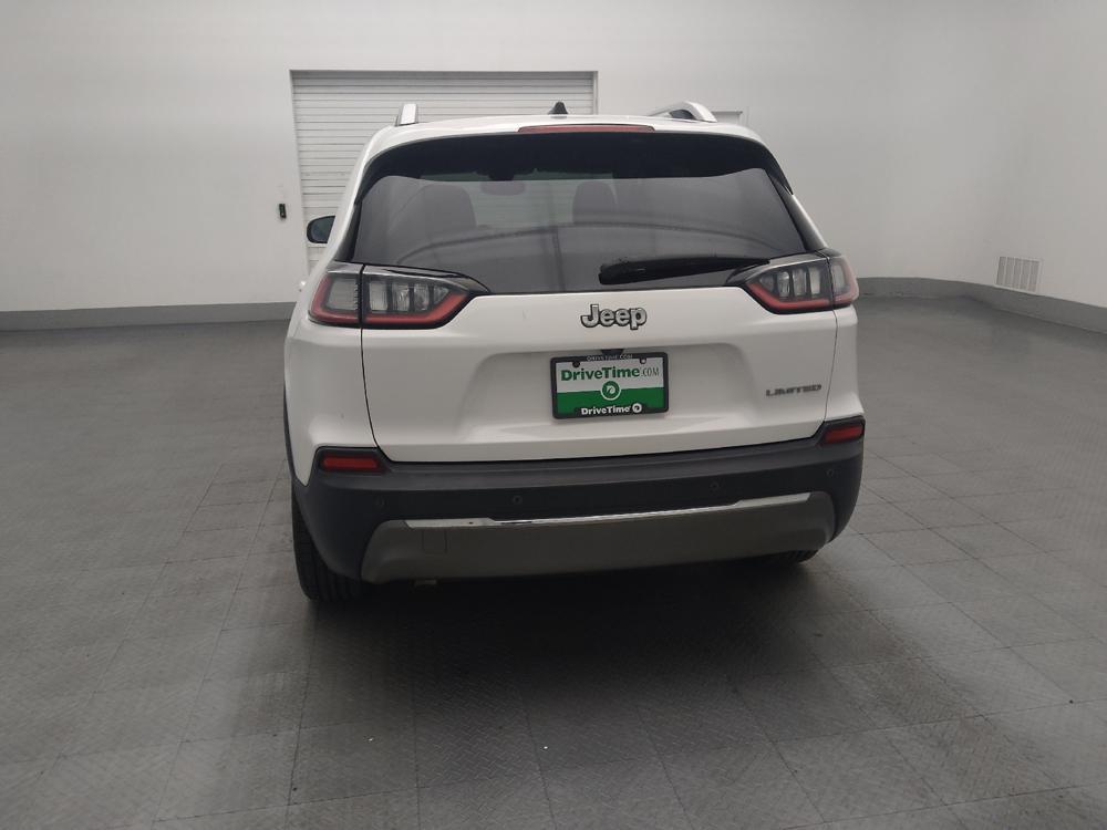used 2019 Jeep Cherokee car, priced at $18,595