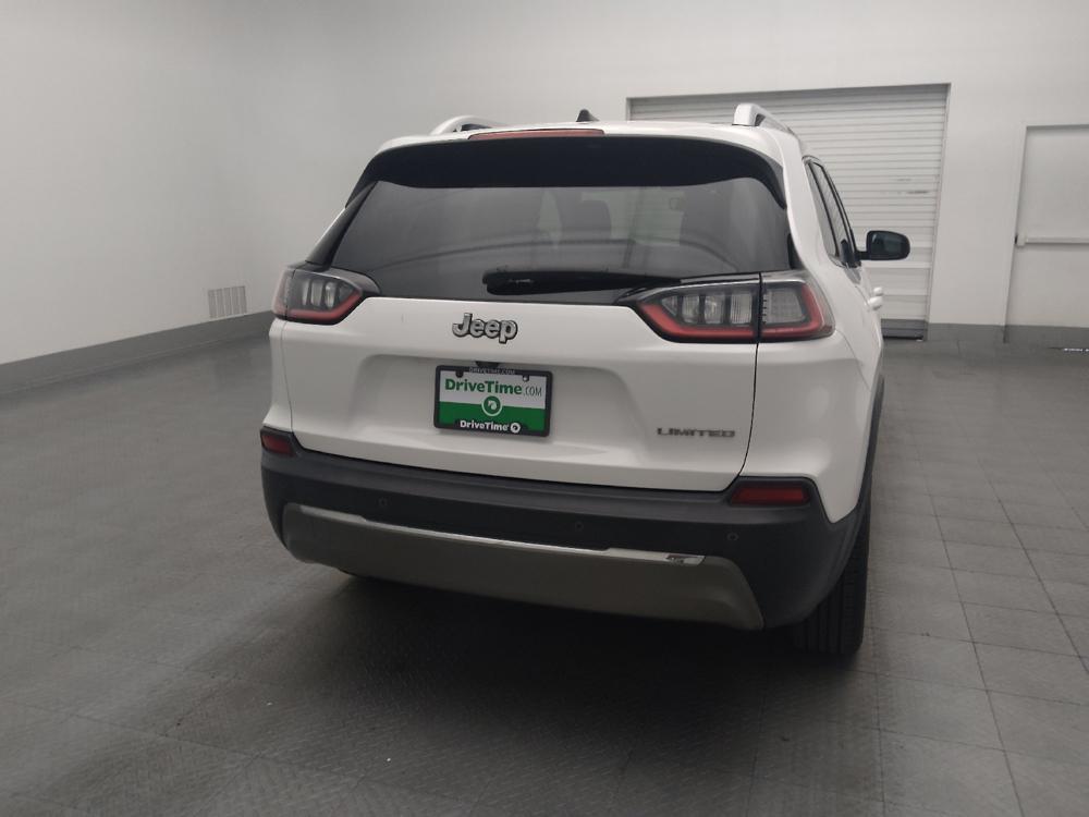 used 2019 Jeep Cherokee car, priced at $18,595