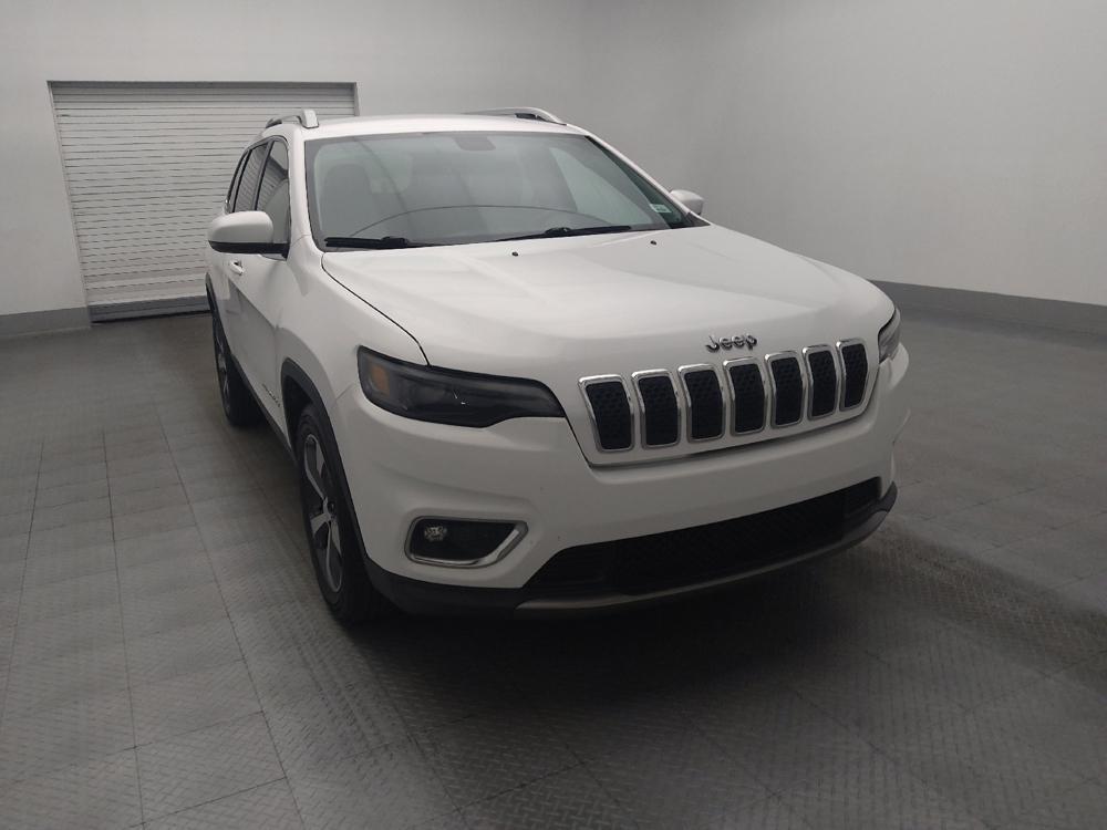 used 2019 Jeep Cherokee car, priced at $18,595