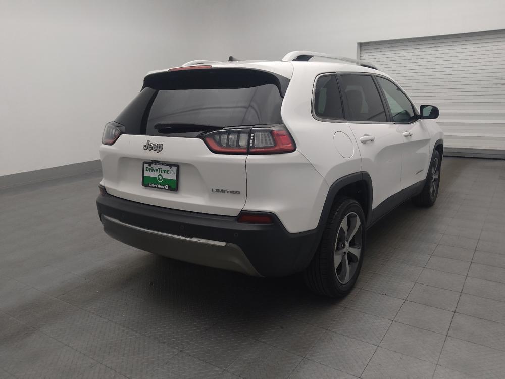 used 2019 Jeep Cherokee car, priced at $18,595