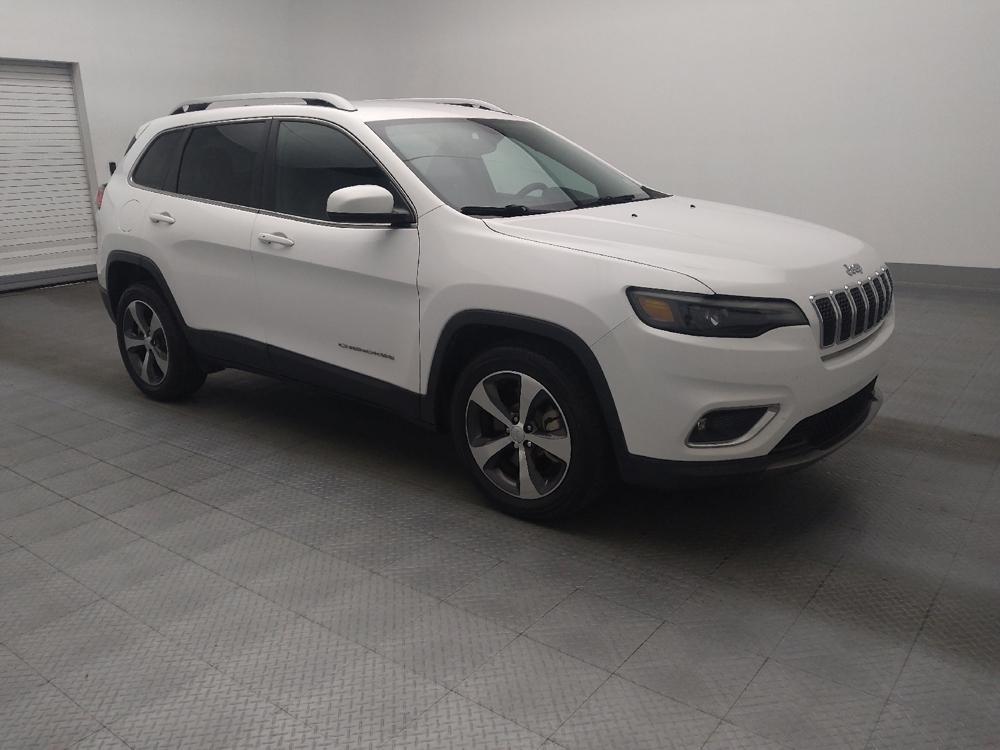 used 2019 Jeep Cherokee car, priced at $18,595