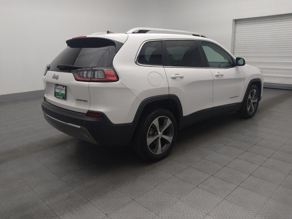 used 2019 Jeep Cherokee car, priced at $18,595