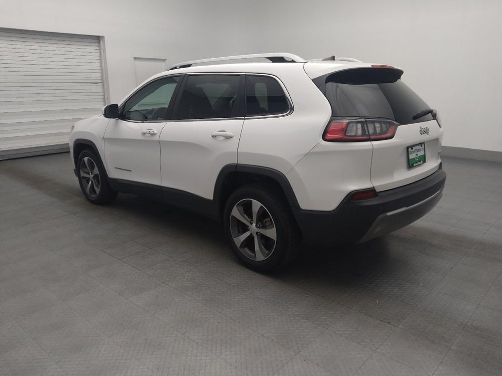 used 2019 Jeep Cherokee car, priced at $18,595