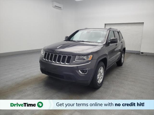 used 2015 Jeep Grand Cherokee car, priced at $16,295