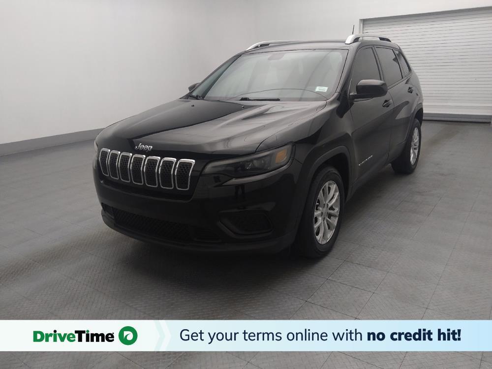 used 2020 Jeep Cherokee car, priced at $16,195