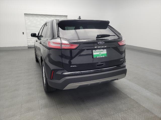 used 2022 Ford Edge car, priced at $24,295