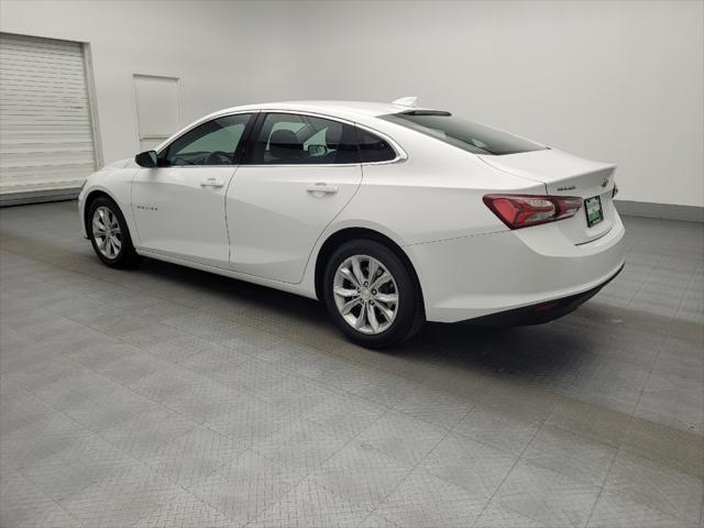 used 2022 Chevrolet Malibu car, priced at $20,395