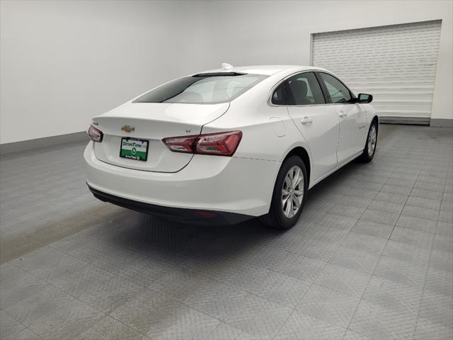 used 2022 Chevrolet Malibu car, priced at $20,395